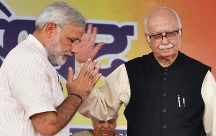 advani-modi